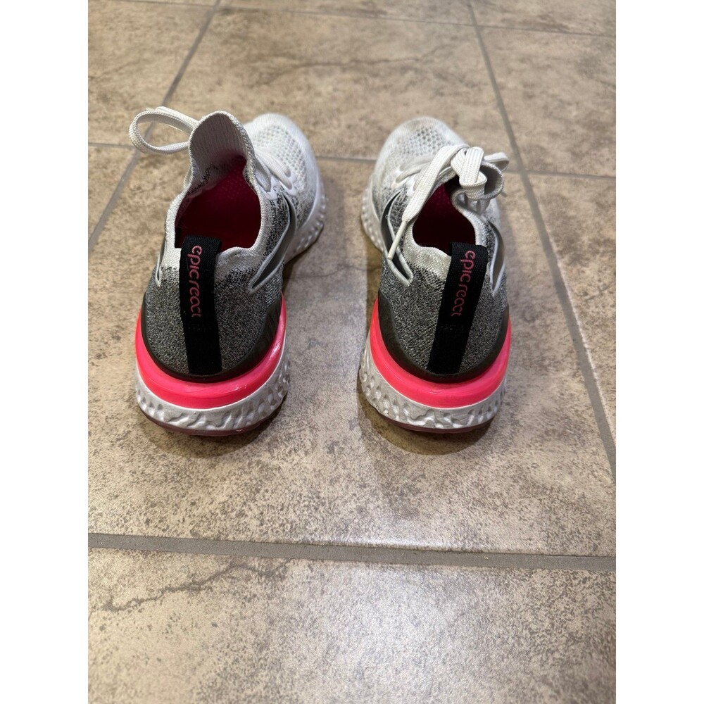 Nike Epic React Flyknit Running Shoe - image 4